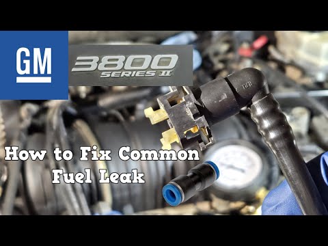 Fuel Line Quick-Disconnect & Nylon Line Replacement (00-05) Buick LeSabre (Try At Your Own Risk!)