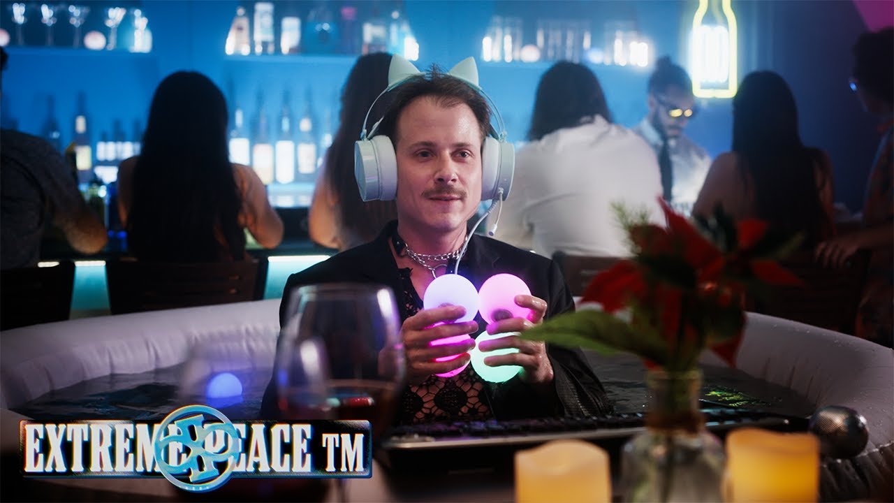 Extreme Peace: "Charls GF Breakup" Sketch Snippet