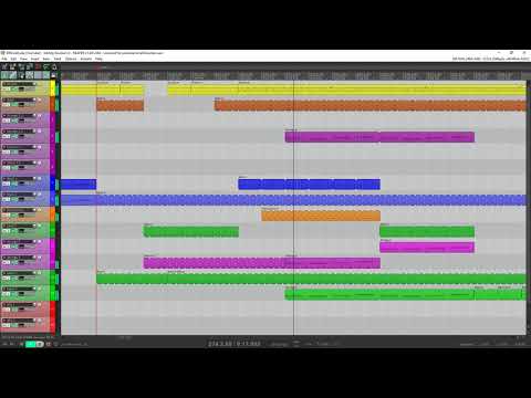 Infinity Revised v4 - One Hour Morphing Progressive Trance