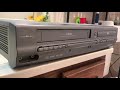 Magnavox MWD2205 DVD VCR Combo Recorder VHS Player