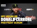 UFC Vegas 26: 'Cowboy' Cerrone Feels Bad for Diego Sanchez Now That He's Being Led By 'Cult Leader'