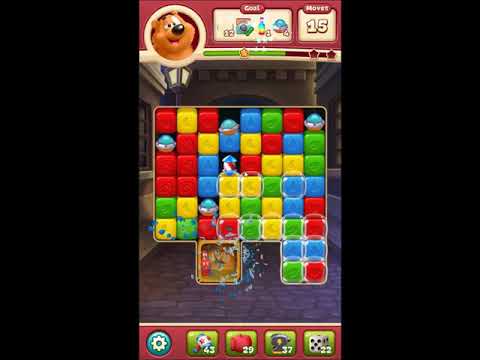 Toon Blast Level 2528 - NO BOOSTERS 🐻🐺🐱 | SKILLGAMING ✔️