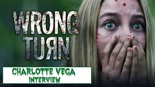 Video Interview with WRONG TURN Reboot Star Charlotte Vega! video