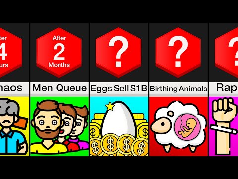 Comparison: If You Were The Last Girl Alive