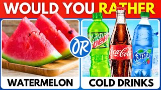 Would You Rather - Summer Edition 🍦🌞🏖️