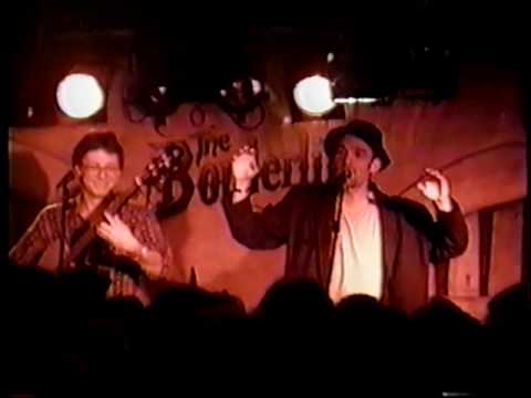 REM (Bingo Hand Job) - Dark Globe @ The Borderline (1991)