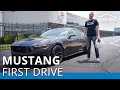 2024 Ford Mustang Dark Horse Review Iconic American Pony Car Muscles Up For Another Generation
