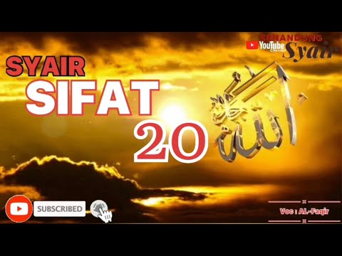 SYAIR SIFAT DUA PULUH