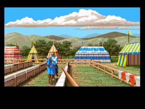 Defender of the Crown / Amiga 500 Intro + Gameplay / Sound