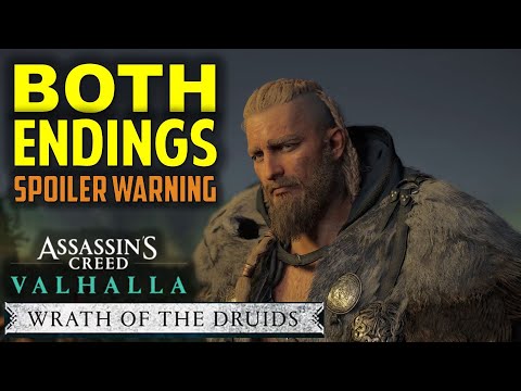 Wrath of the Druids: Both Endings/Outcomes | AC Valhalla DLC