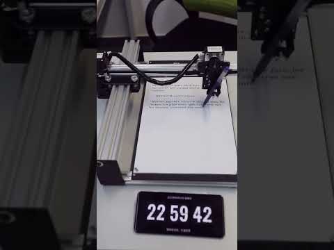 Any Pens, Any Fonts, Any Time, Non-Stop, Fastest than Any Other Handwriting Machine - iDraw 2.0