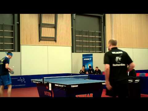 SET 5   Game 1 Rajko Gommers   Barry Wijers