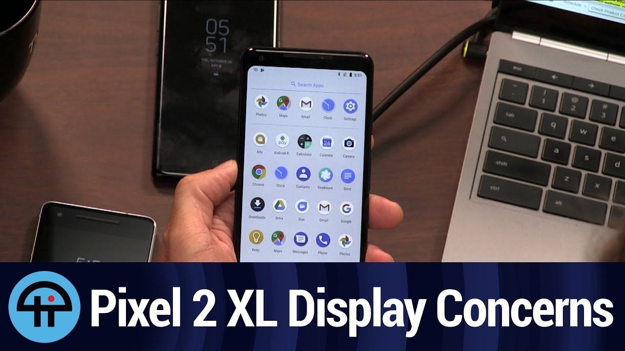 Pixel 2 XL Display Concerns