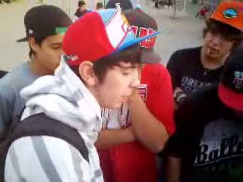 GIUSU vs RIDER - Street Fighter Freestyle FECHA 15 (2° ronda)