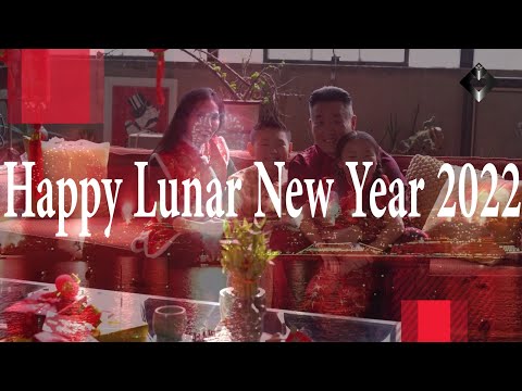 Happy Lunar New Year 2022 / 農曆年