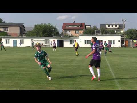 GLKS ANDRESPOLIA - PROSNA WIERUSZÓW_ 1 POŁOWA 14.08.2021