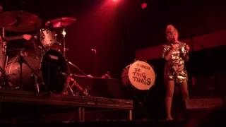 Super Critical by The Ting Tings @ Revolution Live on 4/16/15