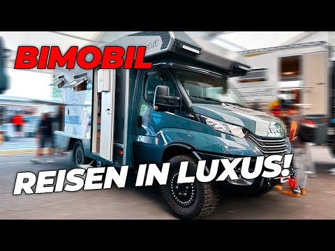 The ultimate motorhome for adventurers: Discover the Bimobil EX 412!
