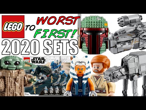 LEGO Worst To First | ALL LEGO Star Wars 2020 Sets!