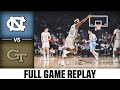 North Carolina Vs Georgia Tech Full Game Replay 2025 26 ACC Men S Basketball