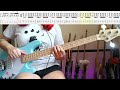 Vaz - Blocked By Satellites (Bass Playthrough With Tabs)
