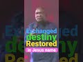 Destiny restored #apostlejoshuaselman #shorts #destiny #restoration