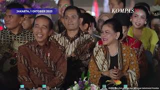 Download lagu NGAKAK! Cak Lontong Bikin Jokowi dan Iriana Tertawa di Istana Berbatik mp3