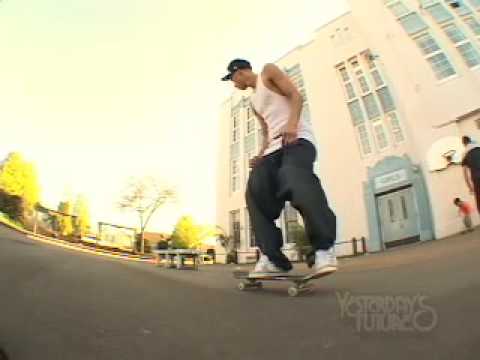 CHAD DICKSON IN "YESTERDAY'S FUTURE"