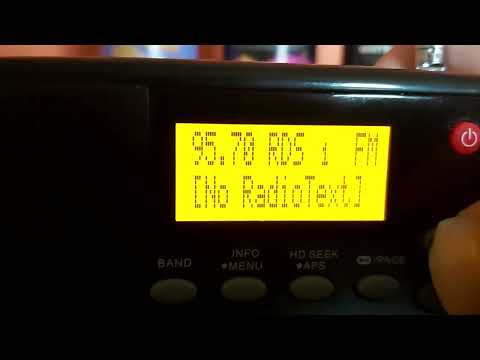 UKW HD Bandscan in Berkeley (Californien, USA) am 2.7.2022