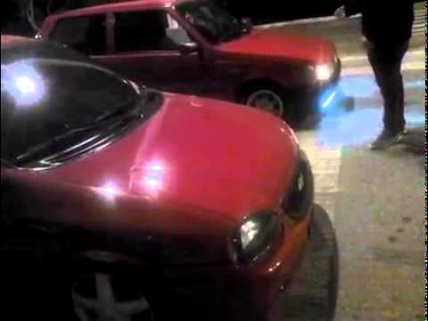 Uno del agu vs corsa!