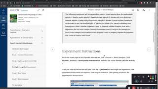 PhysioEx Exercise 11 Activity 3