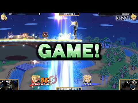 Ultra WBB #127 | Juice vs jbandrew - Grand Finals - Super Smash Bros. for Wii U