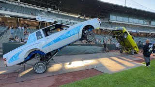 Lowrider Hop Competition! Hydraulic Cars Hopping! (4K)