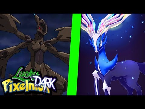 Minecraft LUCKY PIXELMON DARK - XERNEAS vs ZEKROM ! A MAIOR BATALHA DE LENDÁRIOS !!
