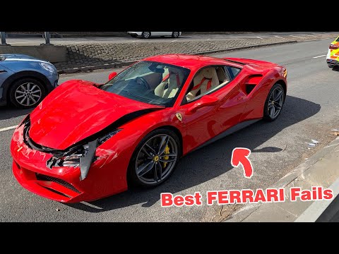 Best FERRARI Fails 2025