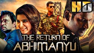 The Return of Abhimanyu (द रीटर्न ऑफ़ अभिमन्यु) Hindi Dubbed Movie | Vishal, Samantha MQDEFAULT Thumbnail