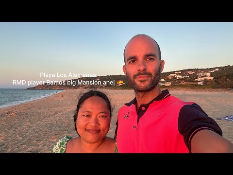Small update of our Life🇪🇸🇮🇳 Most beautiful Beach 🏖️ in Spain 🇪🇸