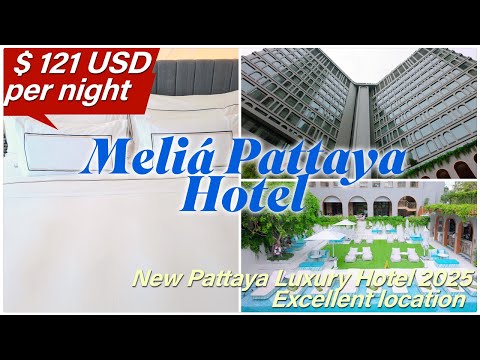 A Beautiful New Escape in Pattaya – Pool, Buffet & Stunning Location | Meliá Pattaya