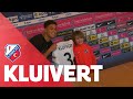 KLUIVERT | 'Ze zijn heel trots op me'