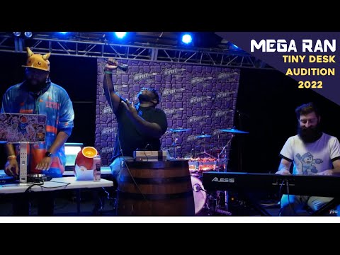Mega Ran - Tiny Desk Concert 2022 Entry