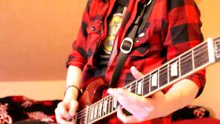 Black Stone Cherry - Bad Luck &amp; Hard Love (Guitar Cover)