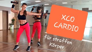 Xco Cardio Workout für straffen Bauch u. Körper, Cardio Dance mit Xco Hanteln, leichte Choreographie