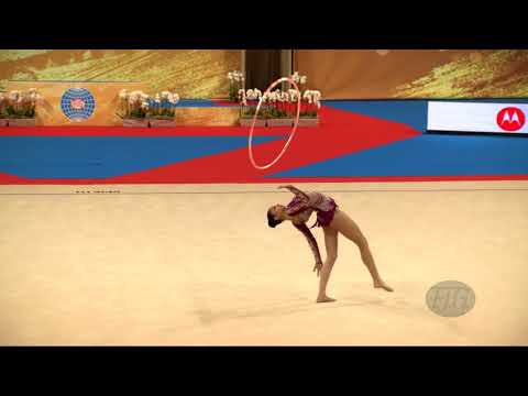 MARZOUK Habiba (EGY) - 2018 Rhythmic Worlds, Sofia (BUL) - Qualifications Hoop
