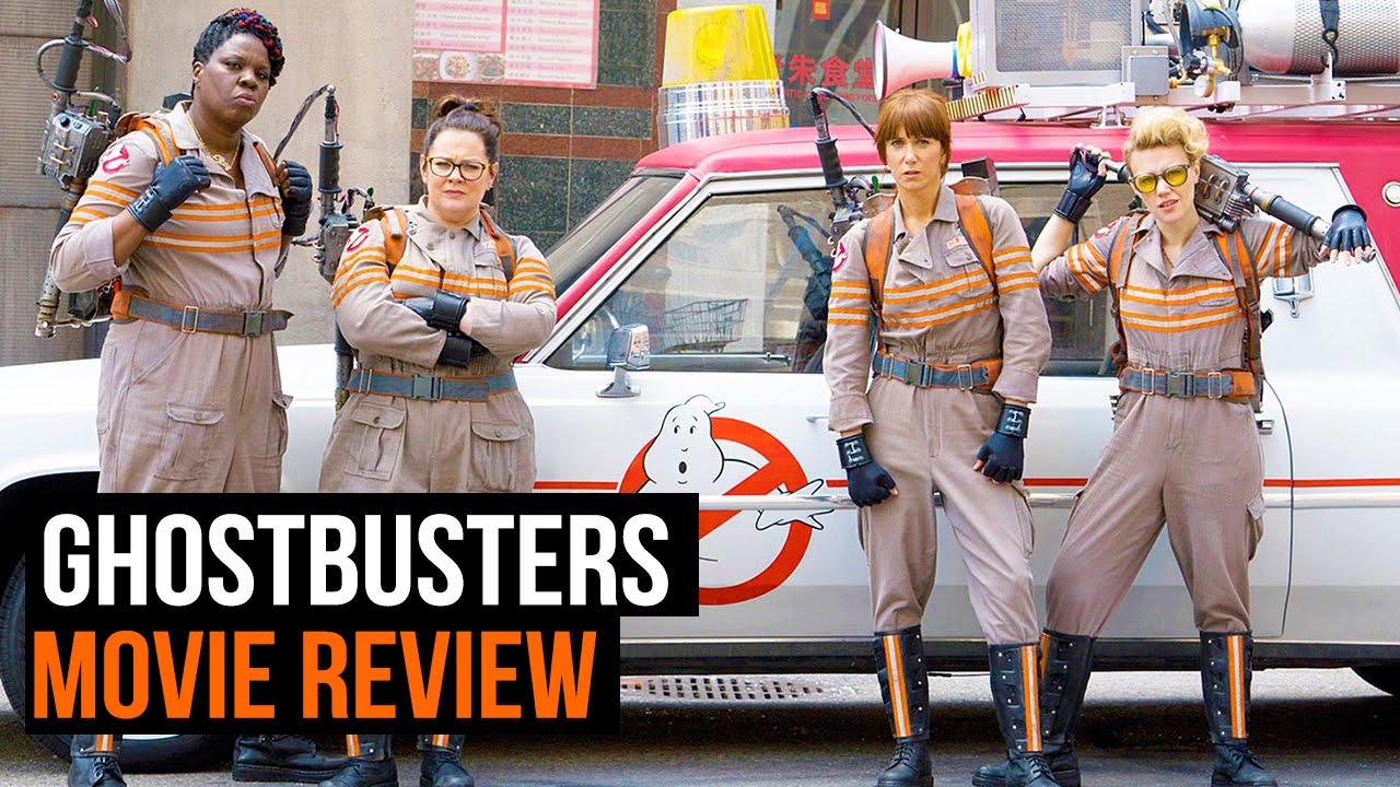 Ghostbusters movie review - YouTube