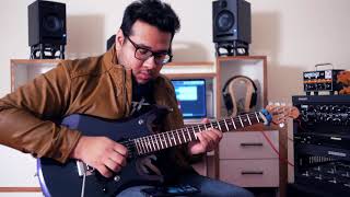 Dream Theater - Fall Into The Light Guitar Solo Cover | Utsav Manga