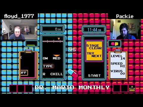 DrMC Speed Championships 2020 - Packie vs. floyd_1977 - Semifinals