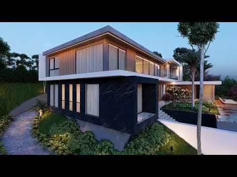 Casa em construção à venda no Vale dos Cristais por R$12.600.000,00 6 Suítes. Condomínio Nascentes