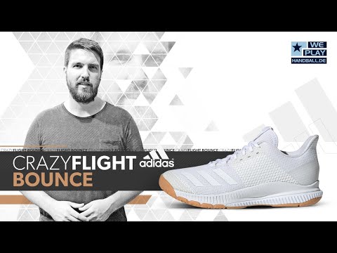 adidas Crazyflight Bounce 3 - Review Handballschuhe 2019/20