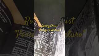 Rotting Christ &quot;Passage to Arcturo&quot; tape.