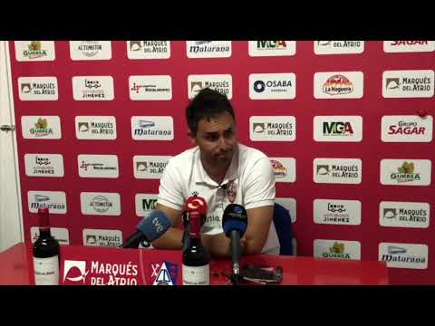Post partido J5 | Sergio Rodríguez valora el derbi ante el CD Calahorra